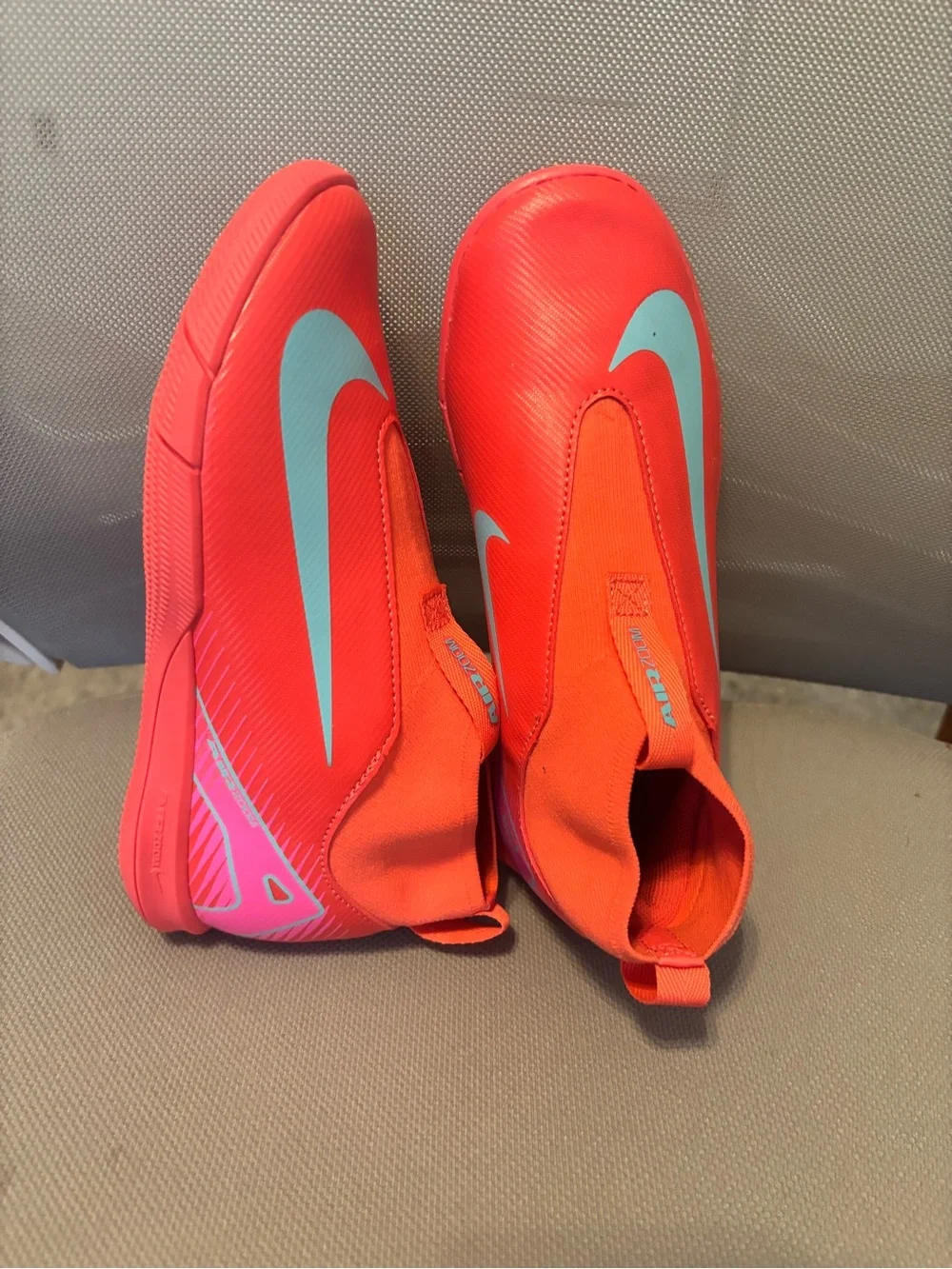 Nike vibrant red